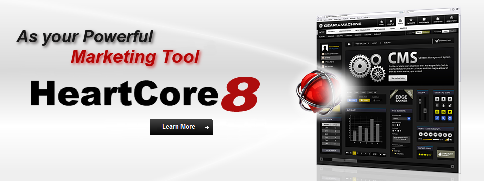 HeartCore Web Content Management